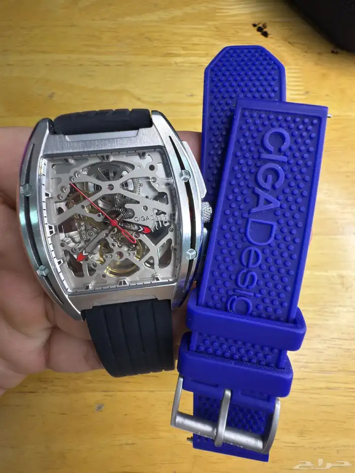 ساعة CIGA Design الأصلية أوتوماتيك أسكيلتون 1