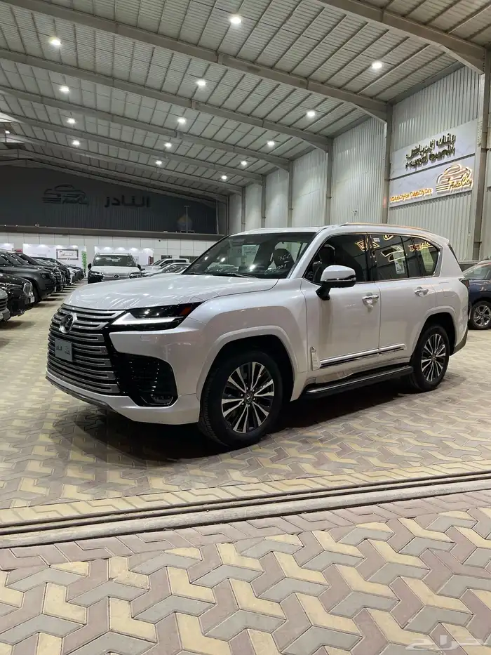 جيب لكزس هايبرد Lx700 سعودي 25 كاش اقساط 1