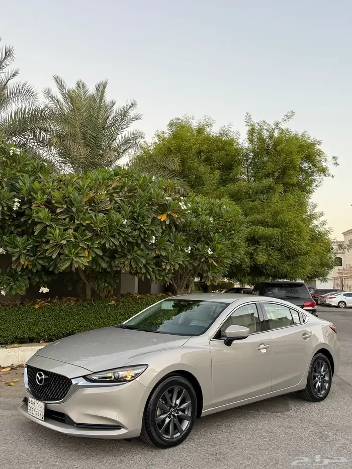 مازدا 6 2025 نص فل ( سعودي ) 0