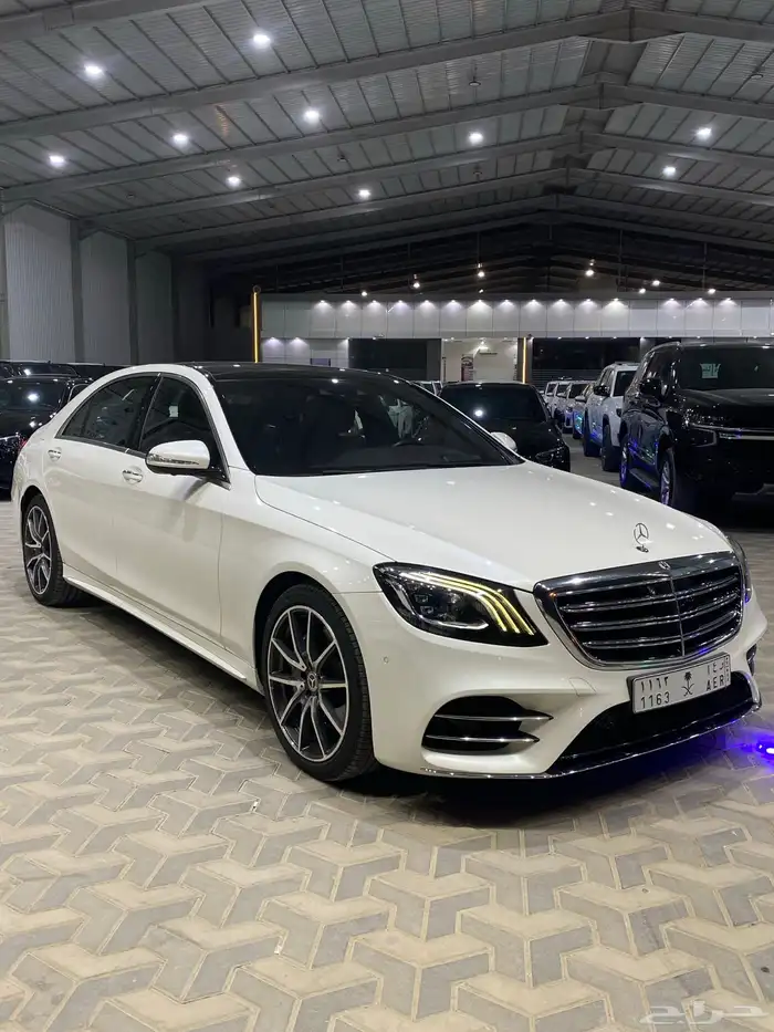 مرسيدس S 560 موديل 2018 بودي وكاله 0