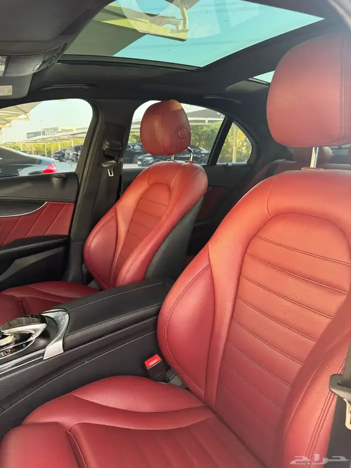 للبيع مرسيدس c200 فل كامل 2015 9