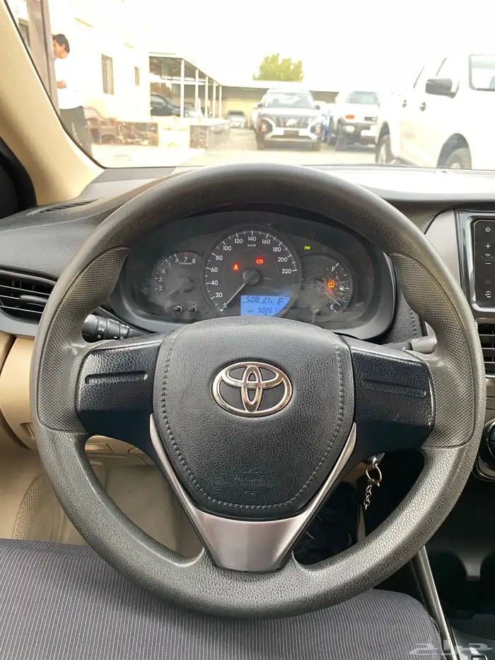 تويوتا يارس 2022 وكالة 22