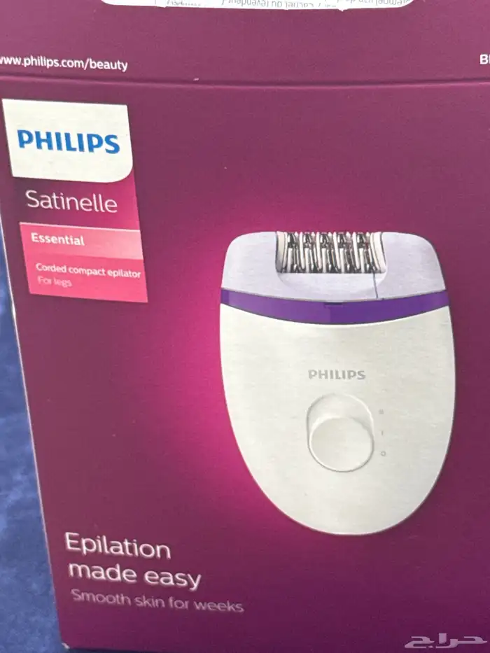 مكينه ازالة الشعر فيليبس 0