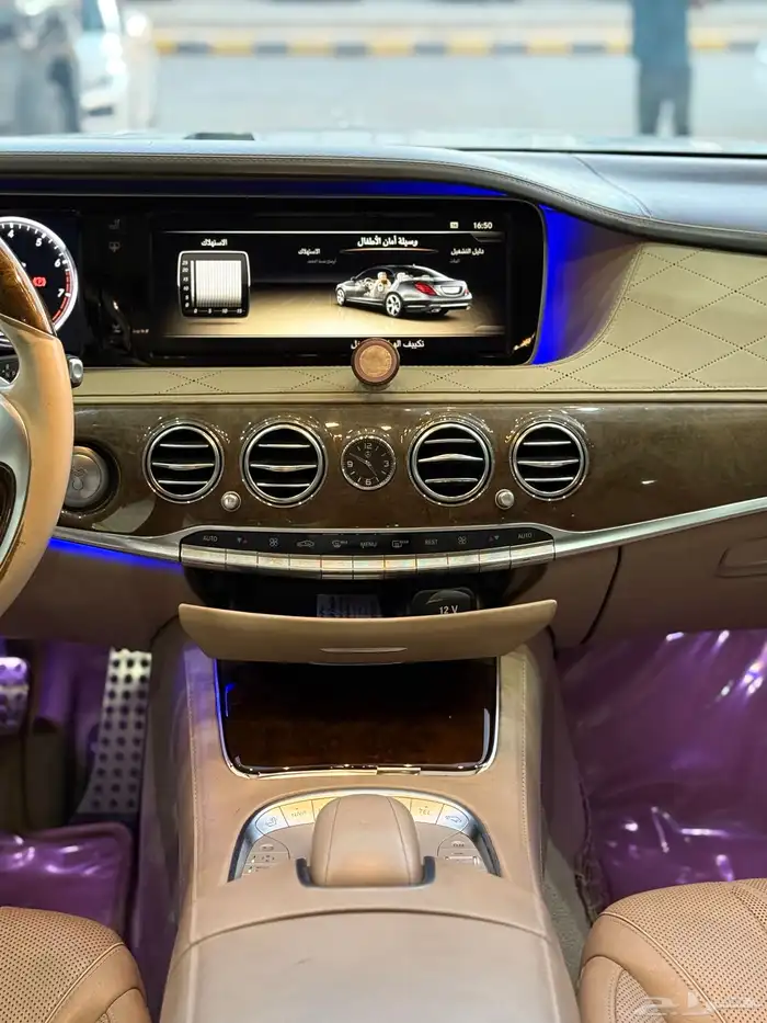 مرسيدس - 2014 - S500 - اربع ازرار 11