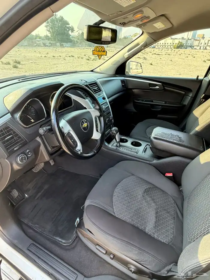 شيفروليه ترافيرس موديل 2011 مالك أول 10