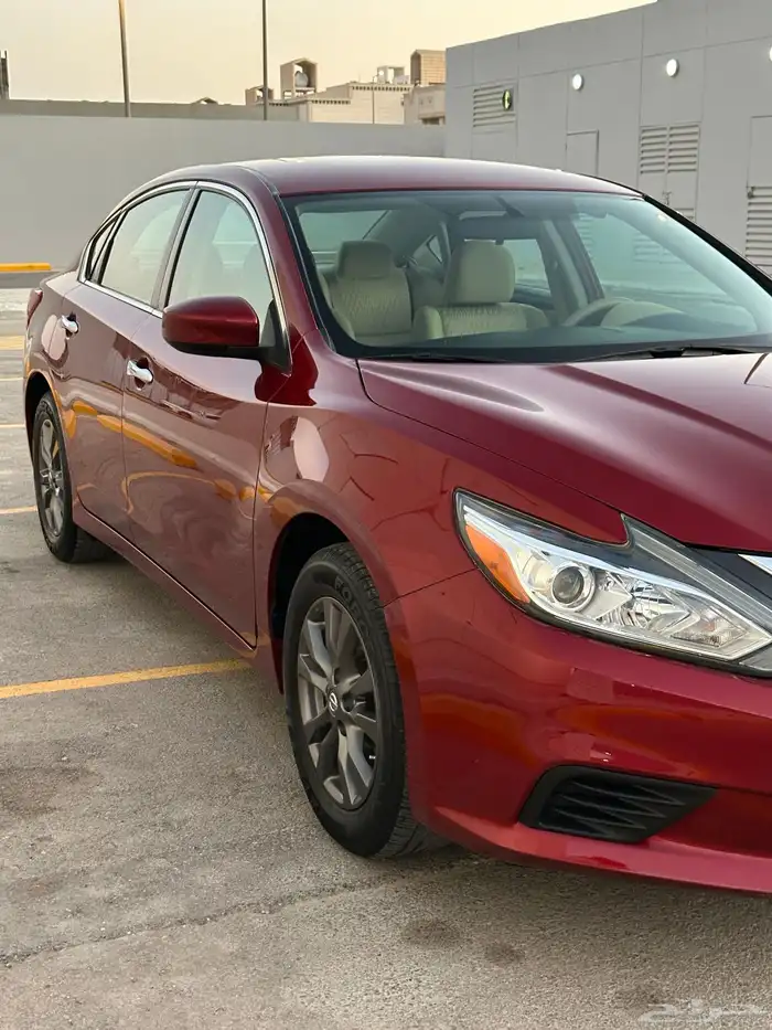 نيسان التيماء سعودي العداد 160 الف فقط 2018(قمه النظافه) 9