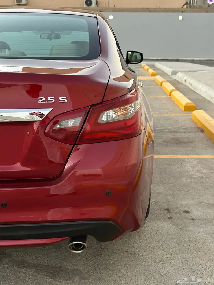 نيسان التيماء سعودي العداد 160 الف فقط 2018(قمه النظافه) 10