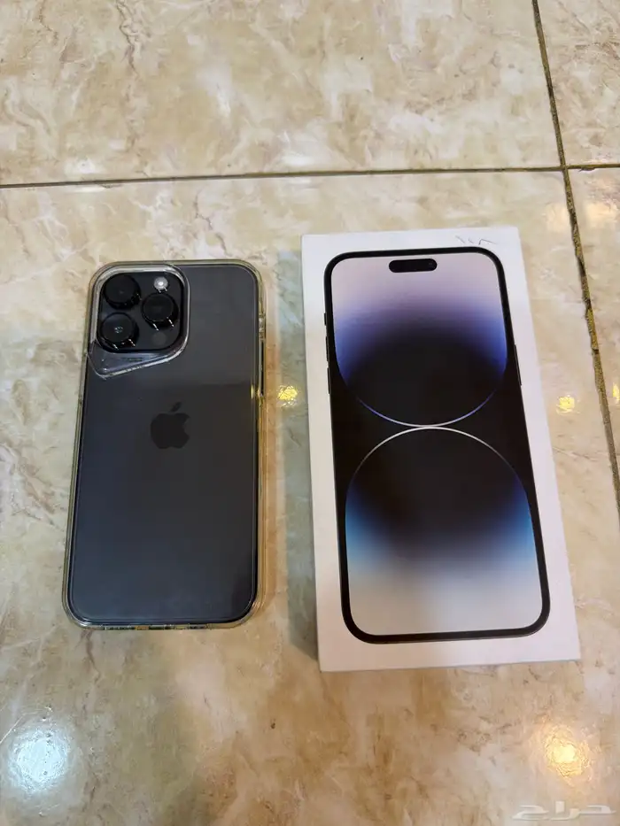 آيفون 14 برو ماكس 128 نظيف 1