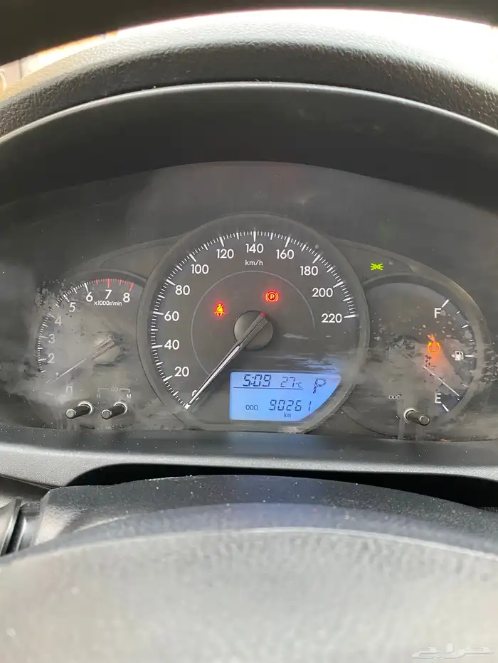 تويوتا يارس 2022 وكالة 26