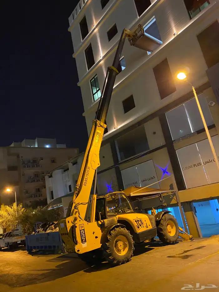 للإيجار رافعة  شوكية سكين بوم فورك لفت 2