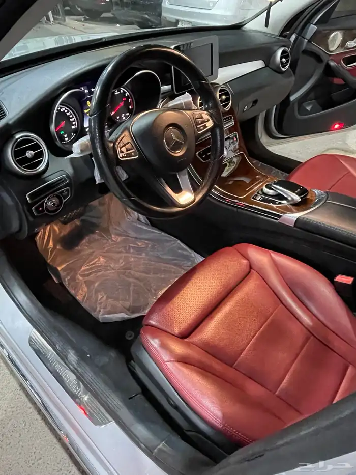 مرسيدس 2016 امريكي C300 32