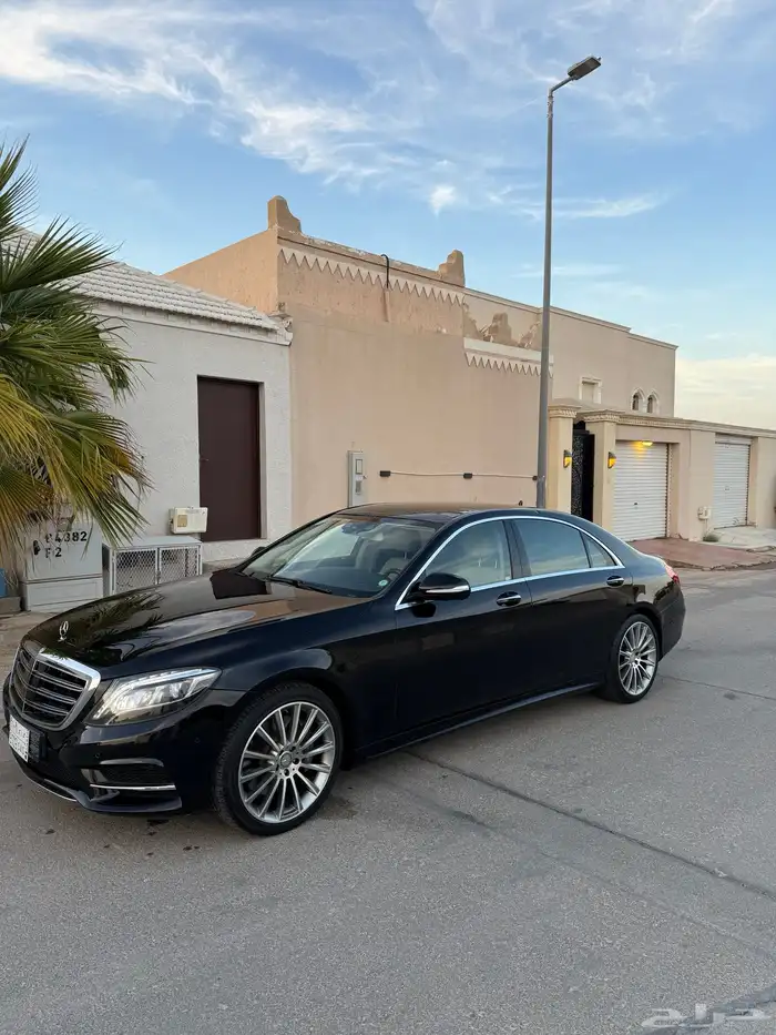 مرسيدس S400 2015 ( نظيفه ) 0