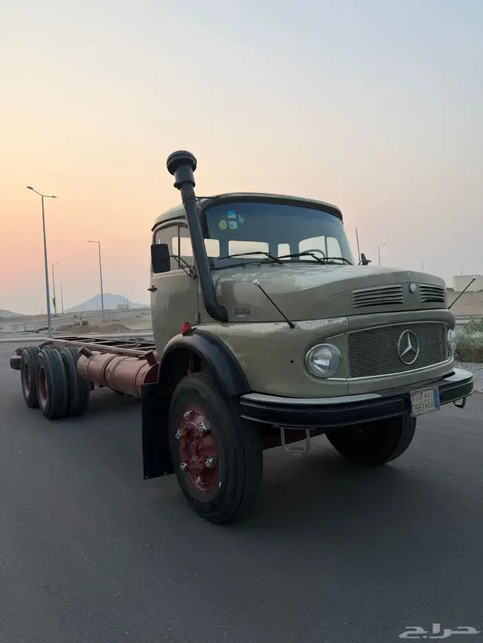 مرسيدس سكس شاص وكالة 1981 1