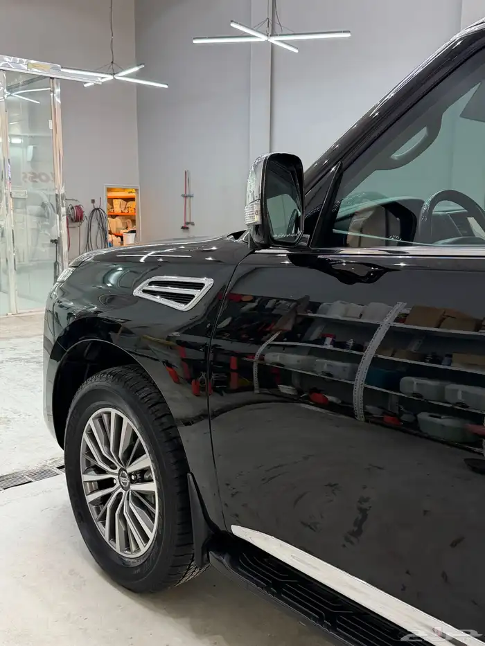 نيسان باترول بلاتينيوم   فل كامل   نظيف جدا 16