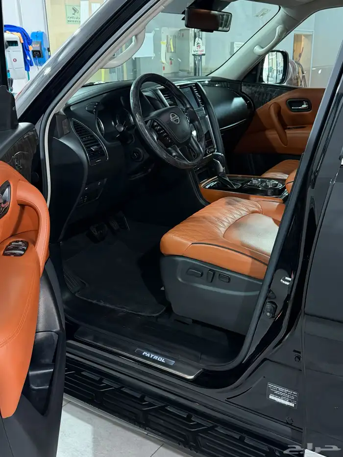 نيسان باترول بلاتينيوم   فل كامل   نظيف جدا 17