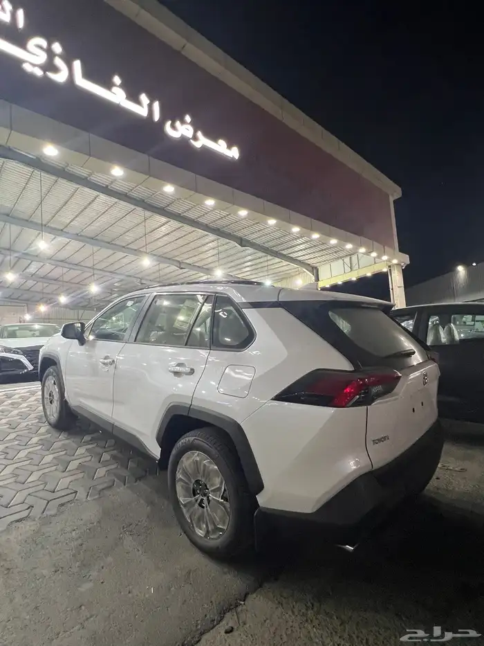 تويوتا رافور فل كامل 2025 بريمي مكينه 2500 3