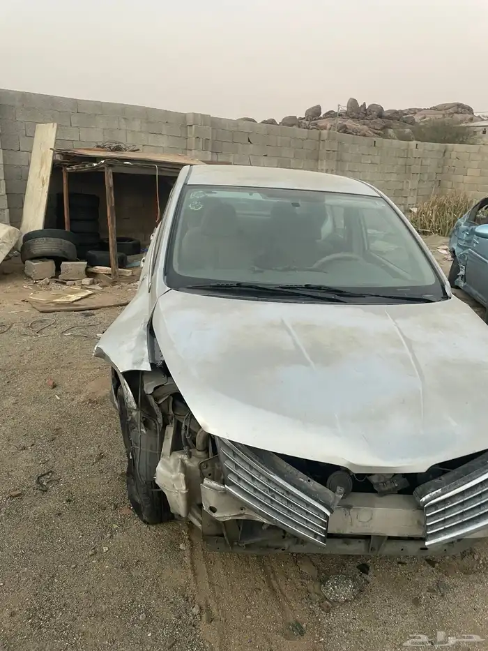 نيسان تيدا قطع فقط 3