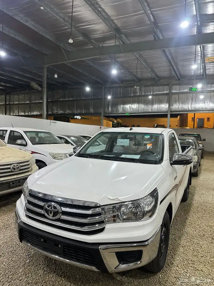 هايلوكس 2026 بنزين غماره اصفار بطاقة محايل عسير 3