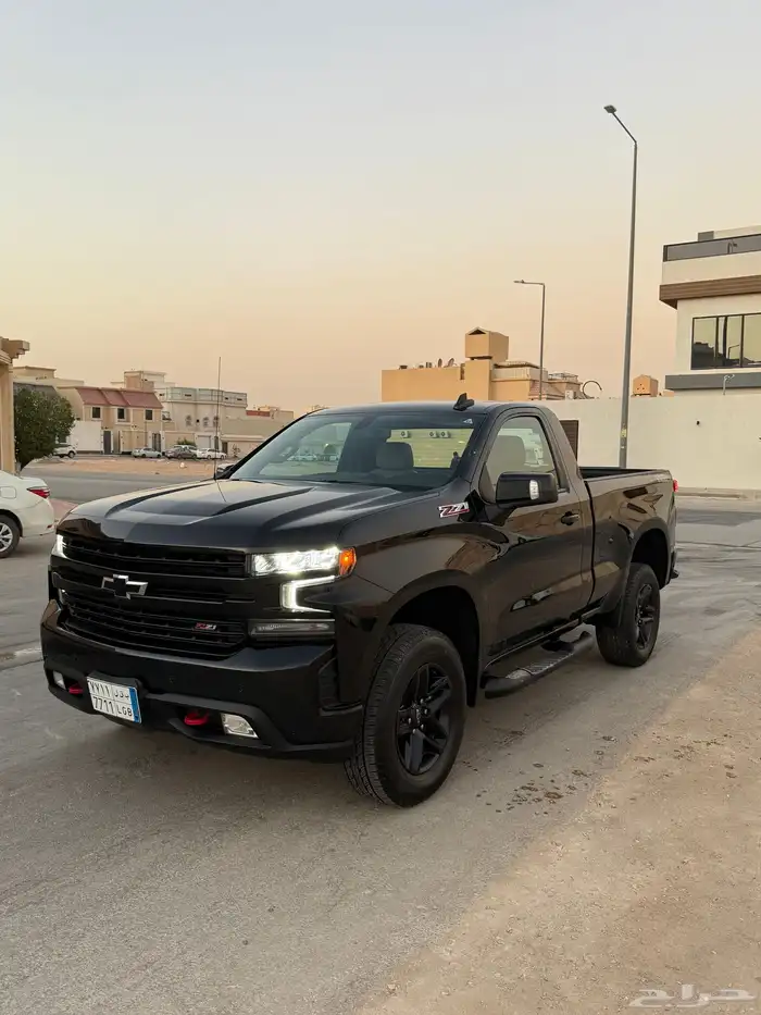 سلفرادو تربل بوس 2022 Z71 1