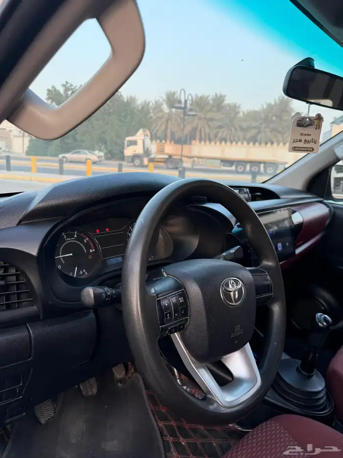 هايلوكس ديزل دبل 2018 3