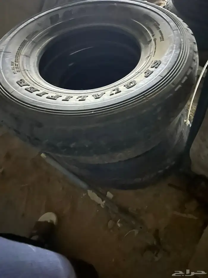 كفرات دنلوب ربع شاص 2023 0