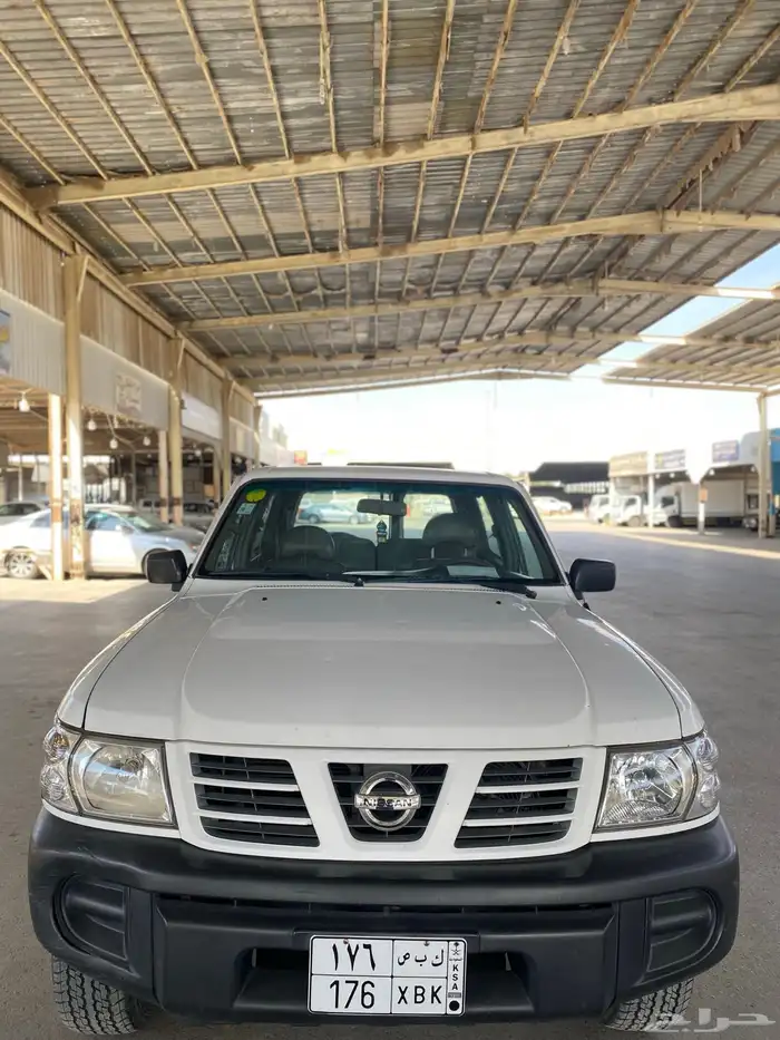 نيسان باترول ربع كابليتر موديل 2002 ممشى 192ألف كيلو متر 1