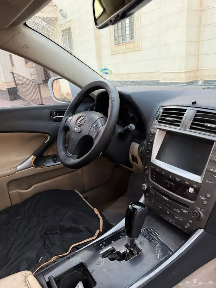 لكزس is300 موديل 2008 مفحوص ومجدد السعر 15 الف قابل للتفاوض 16