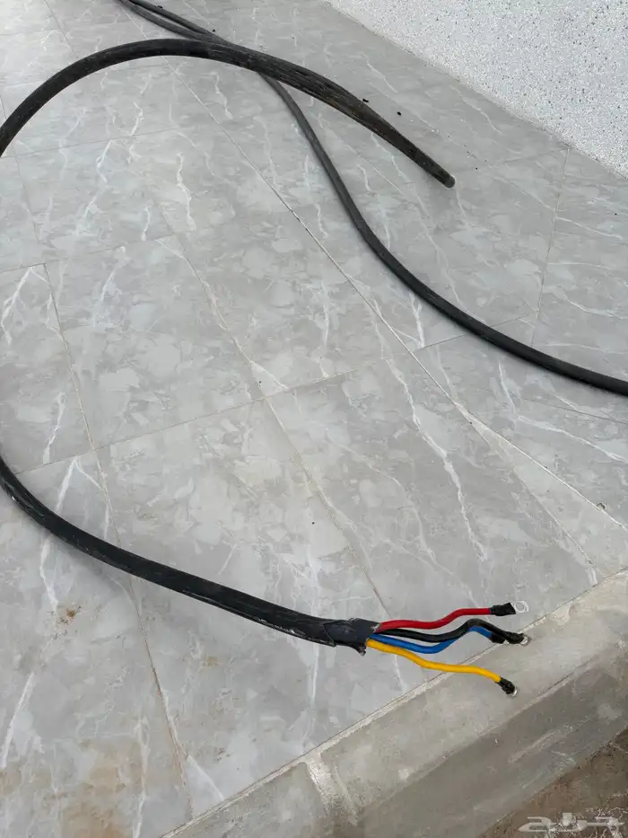 كيبل كهربائي 25 ملي نحاس 0