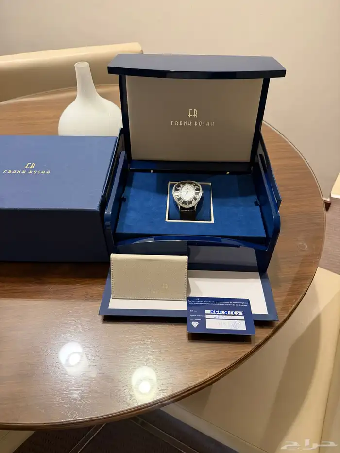 ساعة الماس ماركة فرانك روشا K0813S2 0