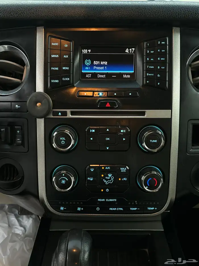 فورد اكسبديشن 2016 قصير بدون دبل سعودي 21