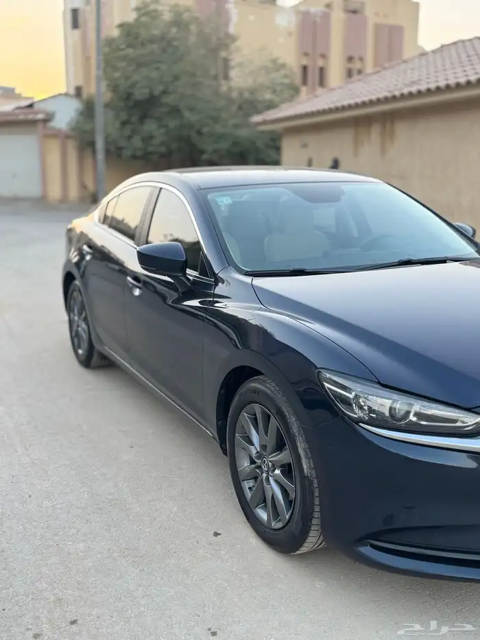 مازدا6 كحلي 2022 وكالة 1