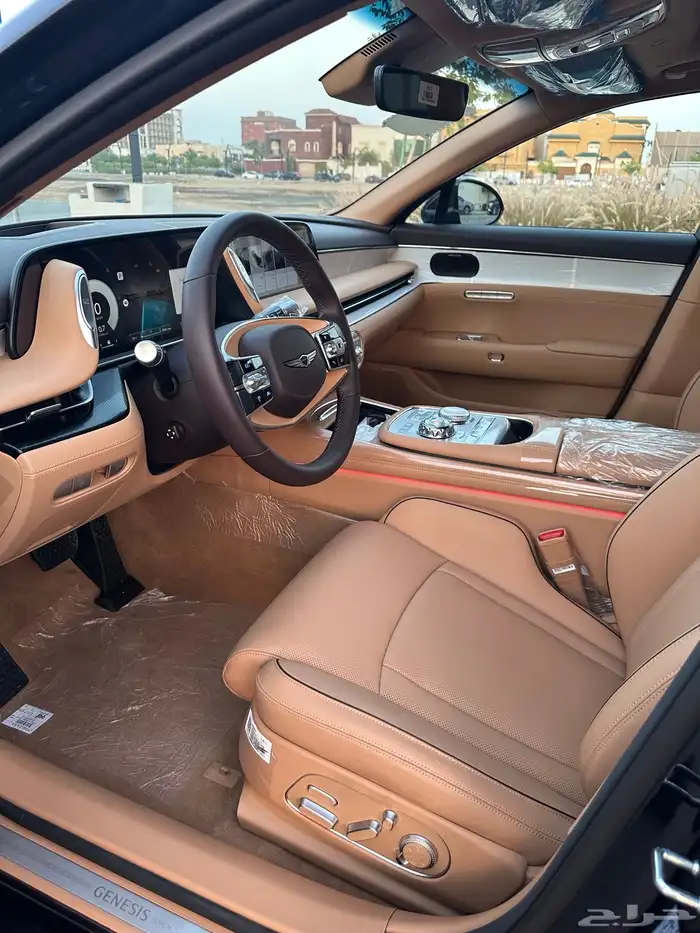 جينسيس g90 وكيل الناغي 2025 ضمان وصيانة مجانية 14