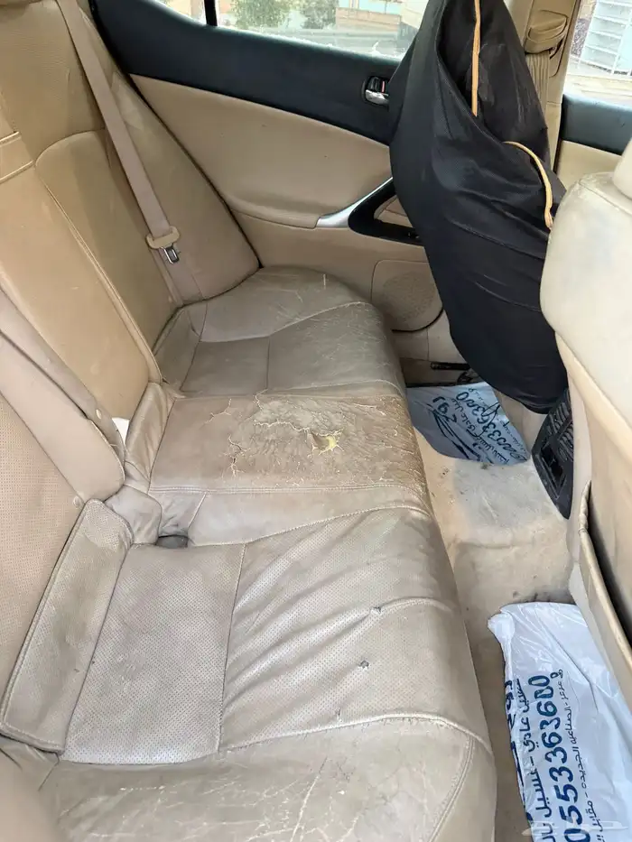 لكزس is300 موديل 2008 مفحوص ومجدد السعر 15 الف قابل للتفاوض 25