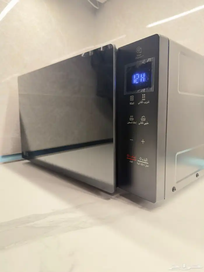 مايكرويف LG اسود 0