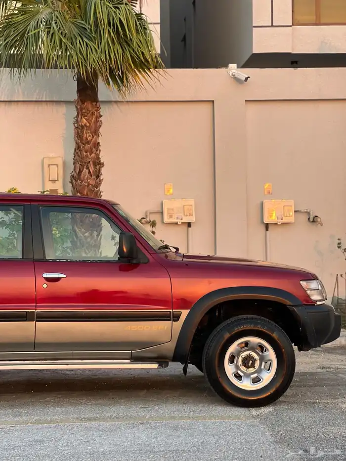 بترول نيسان بخاخ 4500 مديل 1999 9
