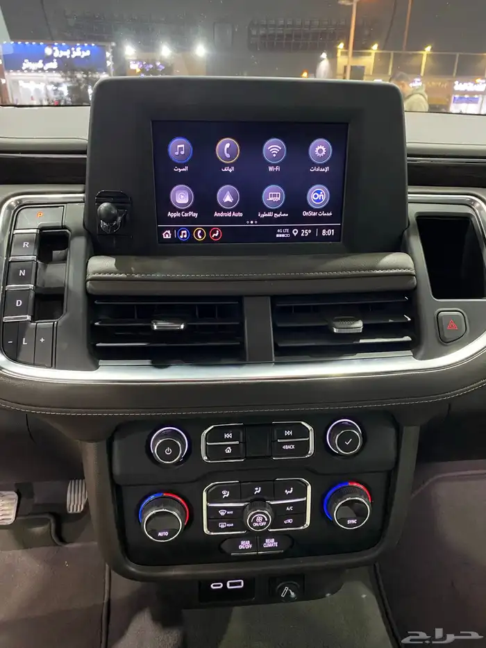 شيفرولية تاهو 2022 العدد 125 الف 14