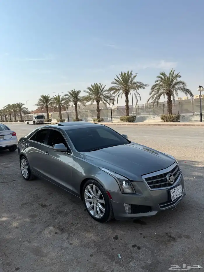 كاديلاك ATS 2013 1