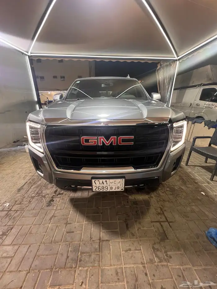 يوكون 2022 ب اسم صاحبه من الوكالة 25