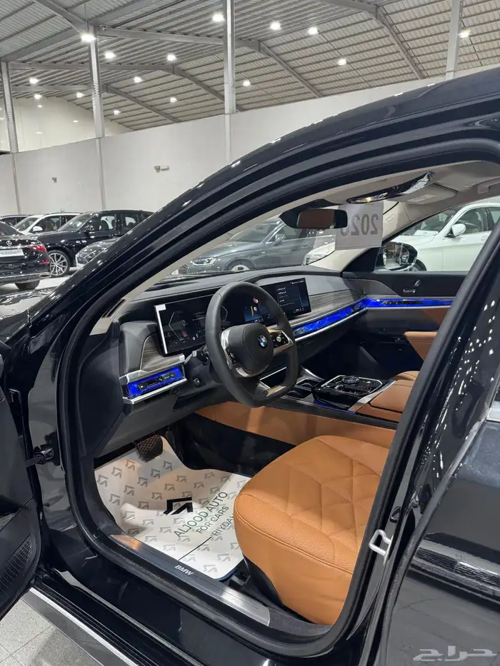 BMW 735i 2026 New ضمان وصيانة مجانية افضل الاسعار 7