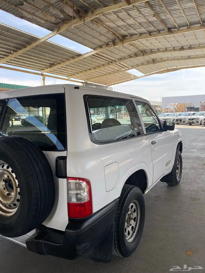 نيسان باترول ربع كابليتر موديل 2002 ممشى 192ألف كيلو متر 8