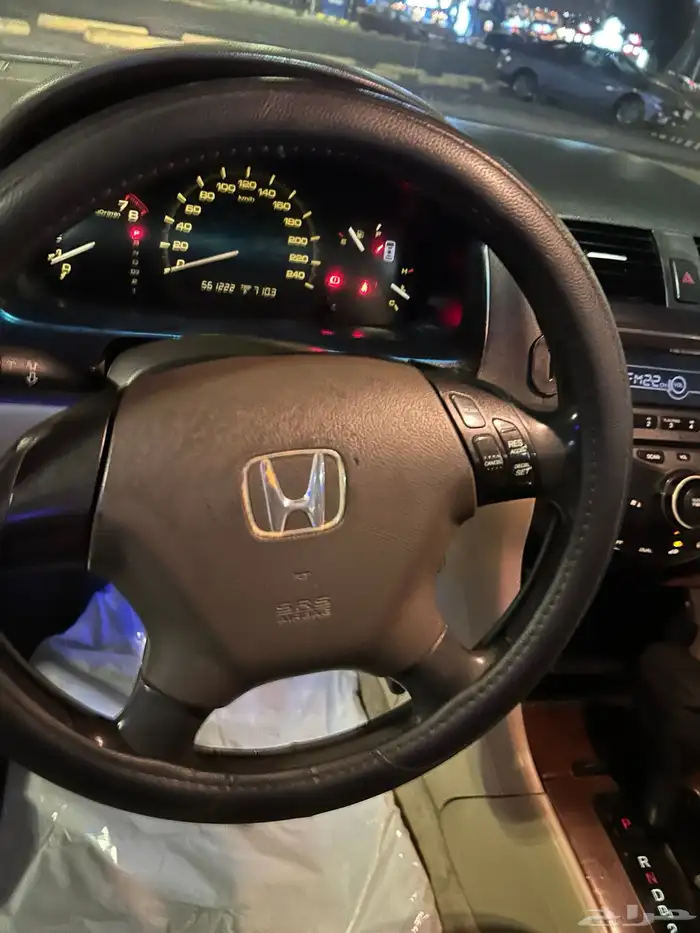 للبيع هوندا اكورد 2006 فل كامل استخدام شخصي 13