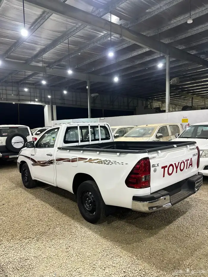 هايلوكس 2026 بنزين غماره اصفار بطاقة محايل عسير 9