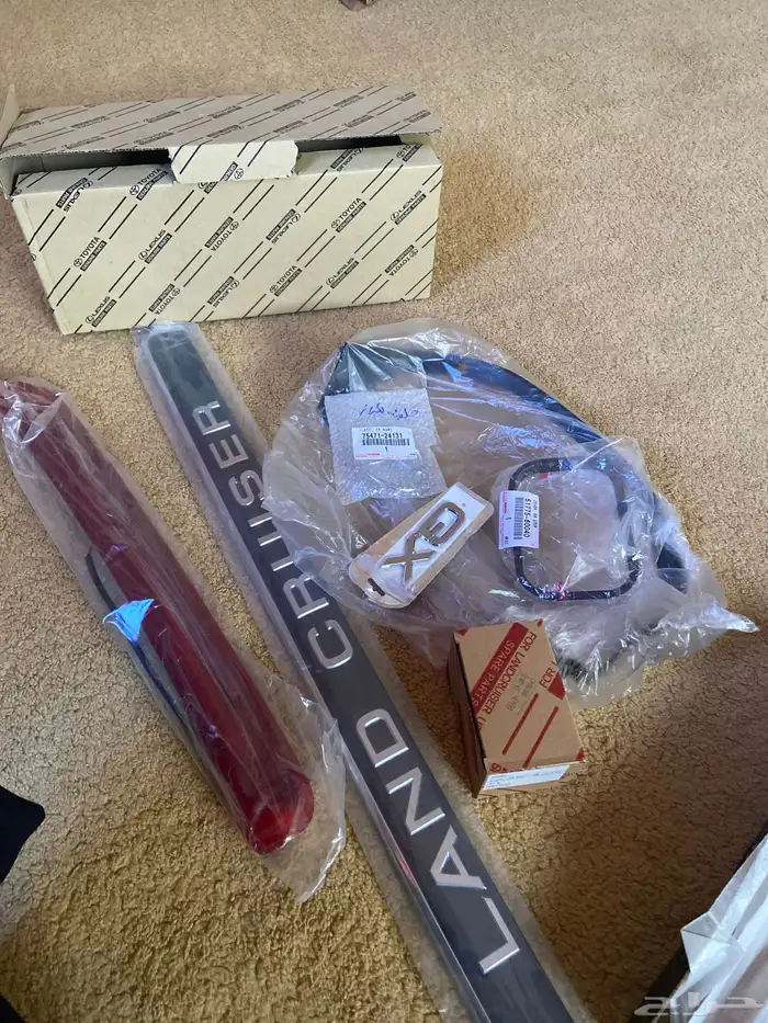 اكسسورات جي اكس و صدام امامي و خلفي 4