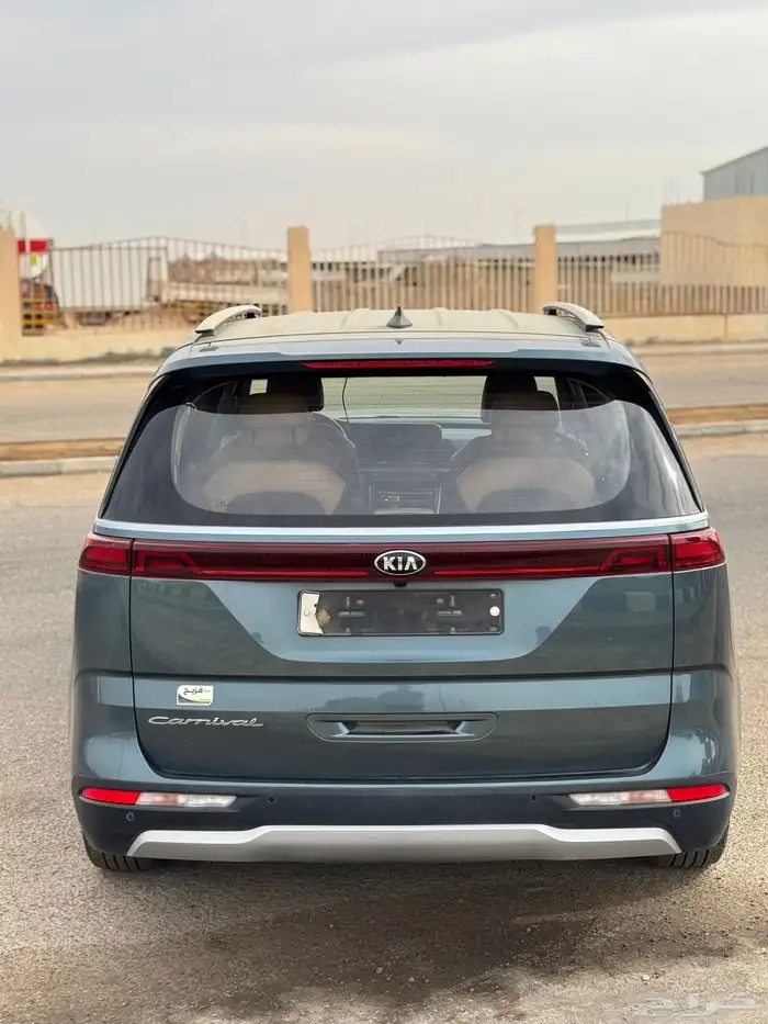 كيا كرنفال ديزل 2021 بطاقه جمركيه فل كامل 4
