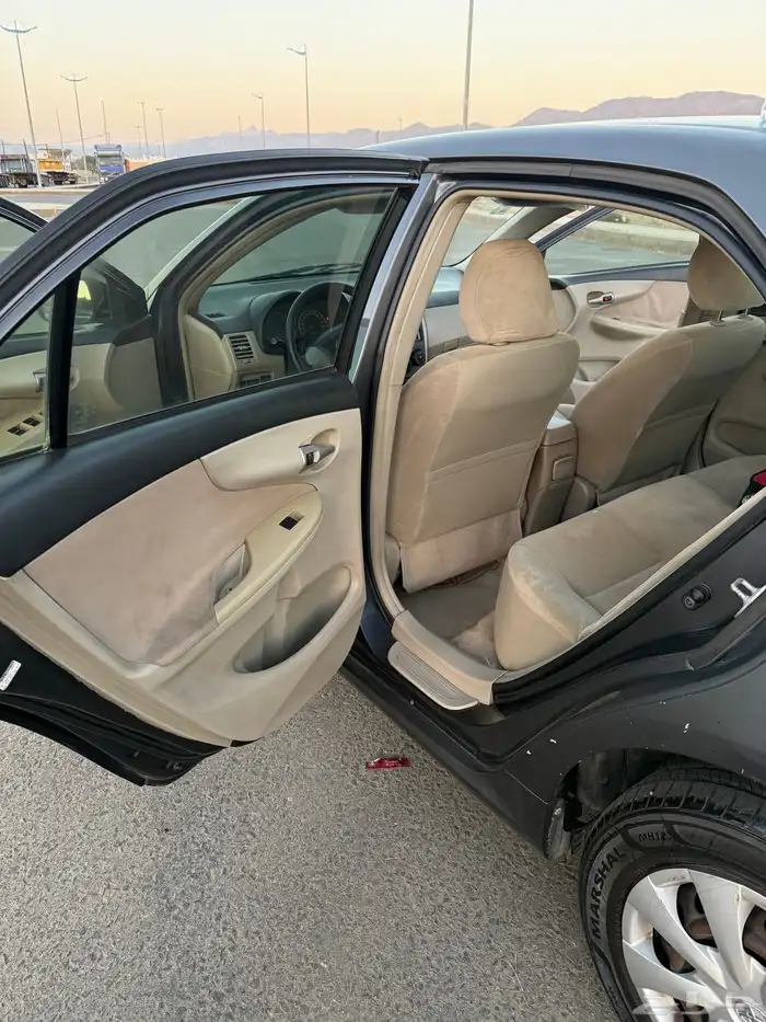 كورولا ممشى قليل 12