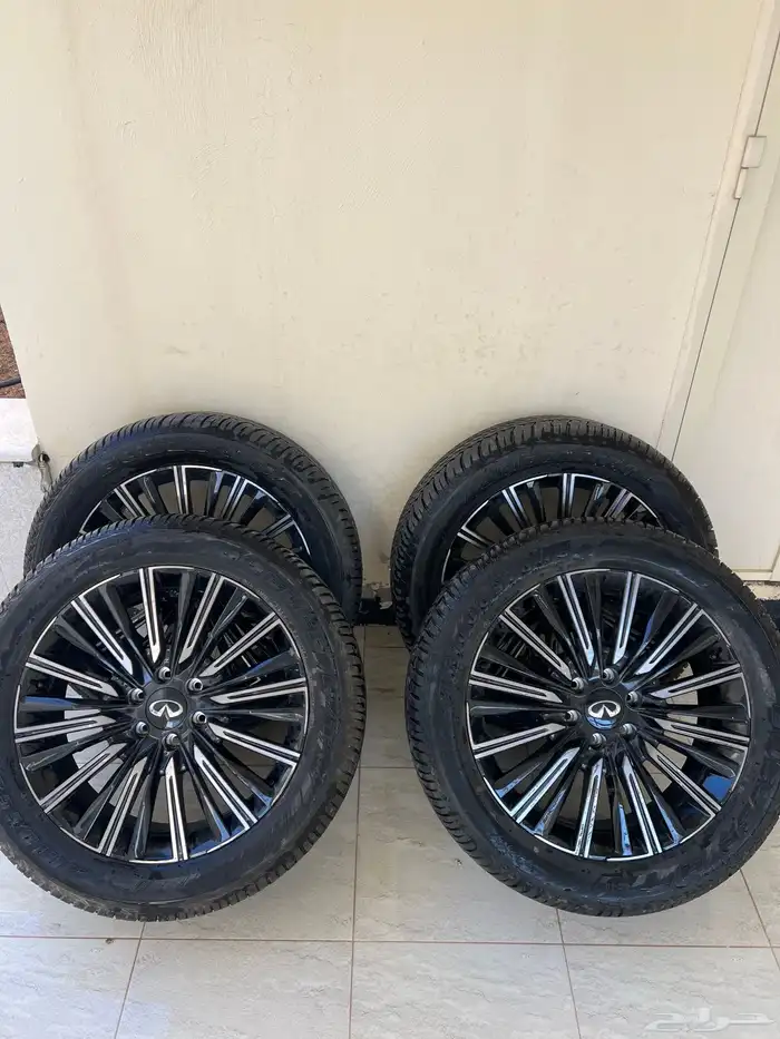 جنوط انفينيتي بلاك اديشن Qx80 0