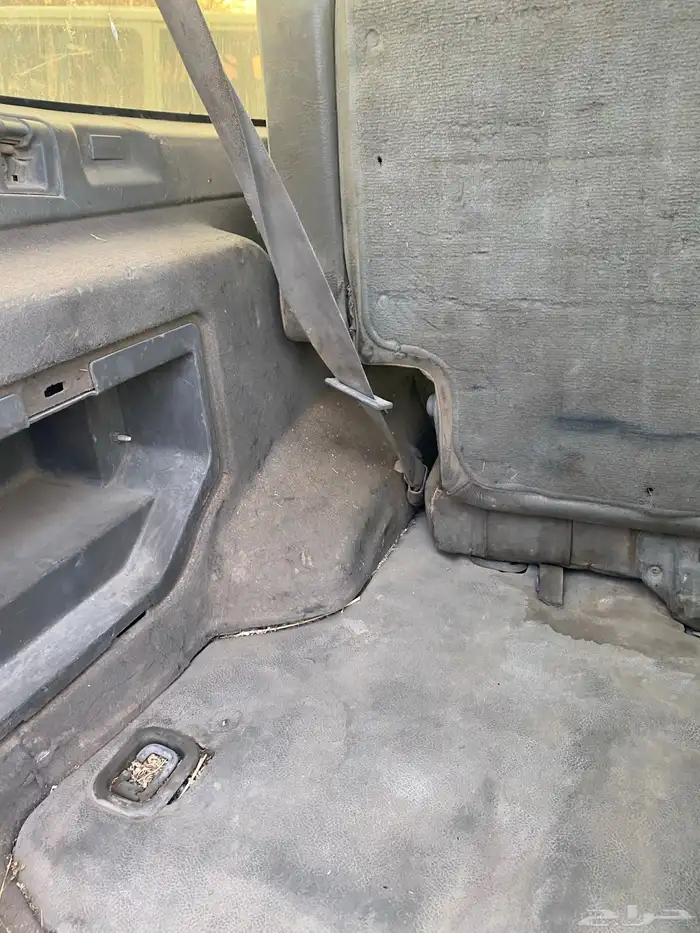 جيب نيسان تشليح موديل98 4