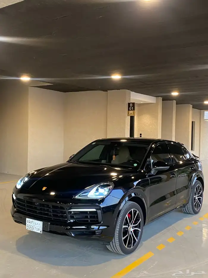 بورش كايين كوب Cayenne coupe 0