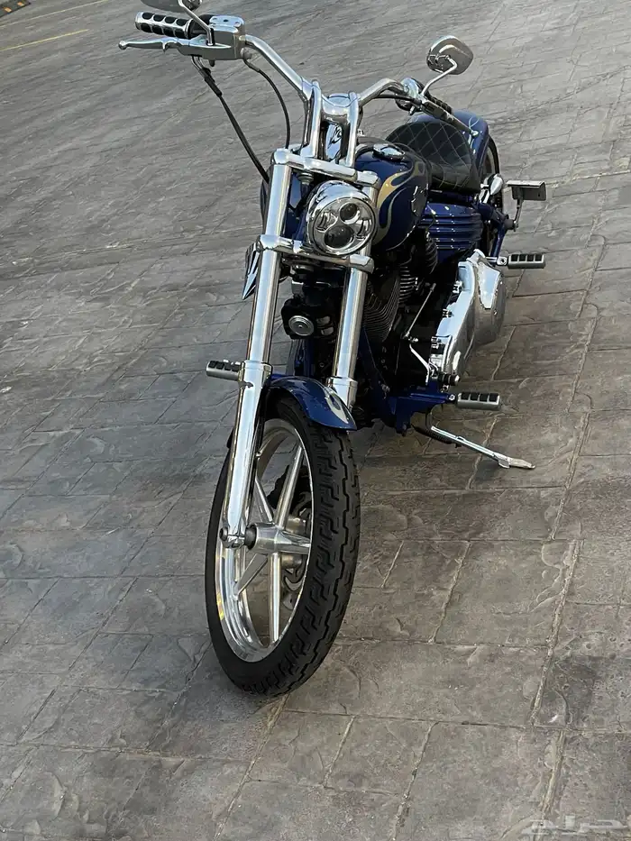 هارلي ديفيدسون روكرسي (( مخزن وكاله )) 5