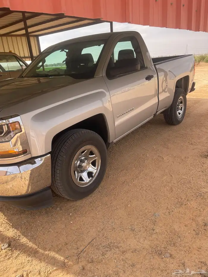 سلفارادو 2107 ع الشرط والفحص بدي سليم ممشى قليل ثمانين ألف 1